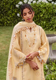 Siraa by Sadaf Fawad Khan Embroidered Lawn Unstitched 3Pc Suit - ZAPHIRA (A)