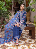 Zainab Chottani Tahra Embroidered Lawn Unstitched 3Pc Suit D-04 ZARA