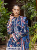 Zainab Chottani Tahra Embroidered Lawn Unstitched 3Pc Suit D-04 ZARA