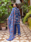 Zainab Chottani Tahra Embroidered Lawn Unstitched 3Pc Suit D-04 ZARA