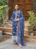 Zainab Chottani Tahra Embroidered Lawn Unstitched 3Pc Suit D-04 ZARA