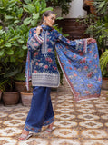 Zainab Chottani Tahra Embroidered Lawn Unstitched 3Pc Suit D-04 ZARA