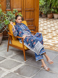 Zainab Chottani Tahra Embroidered Lawn Unstitched 3Pc Suit D-04 ZARA