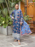 Zainab Chottani Tahra Embroidered Lawn Unstitched 3Pc Suit D-04 ZARA