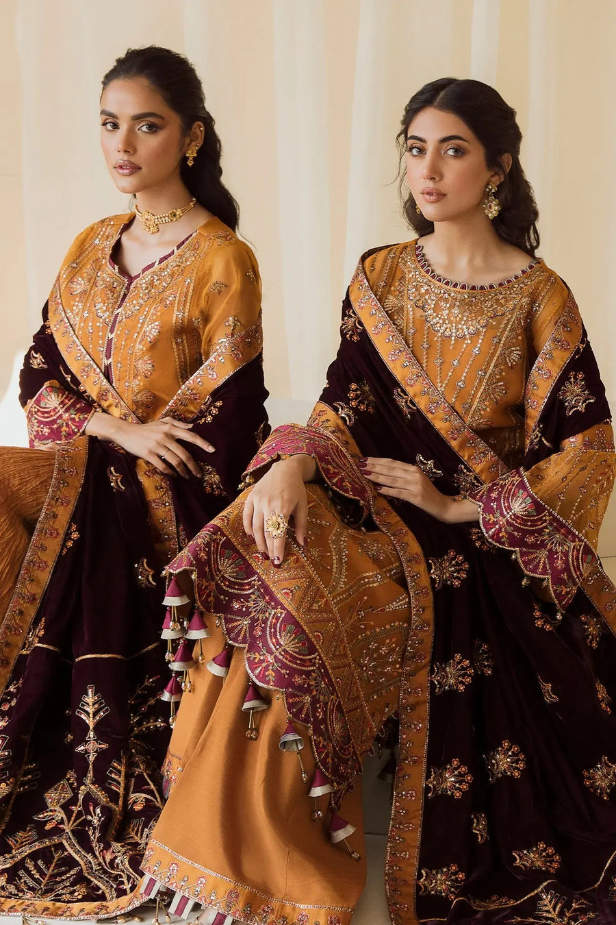 AF-UF-9012-Zar Begum Velvet