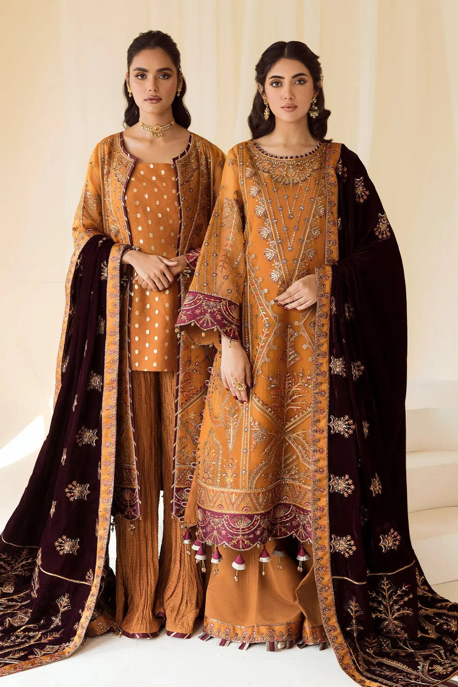 AF-UF-9012-Zar Begum Velvet