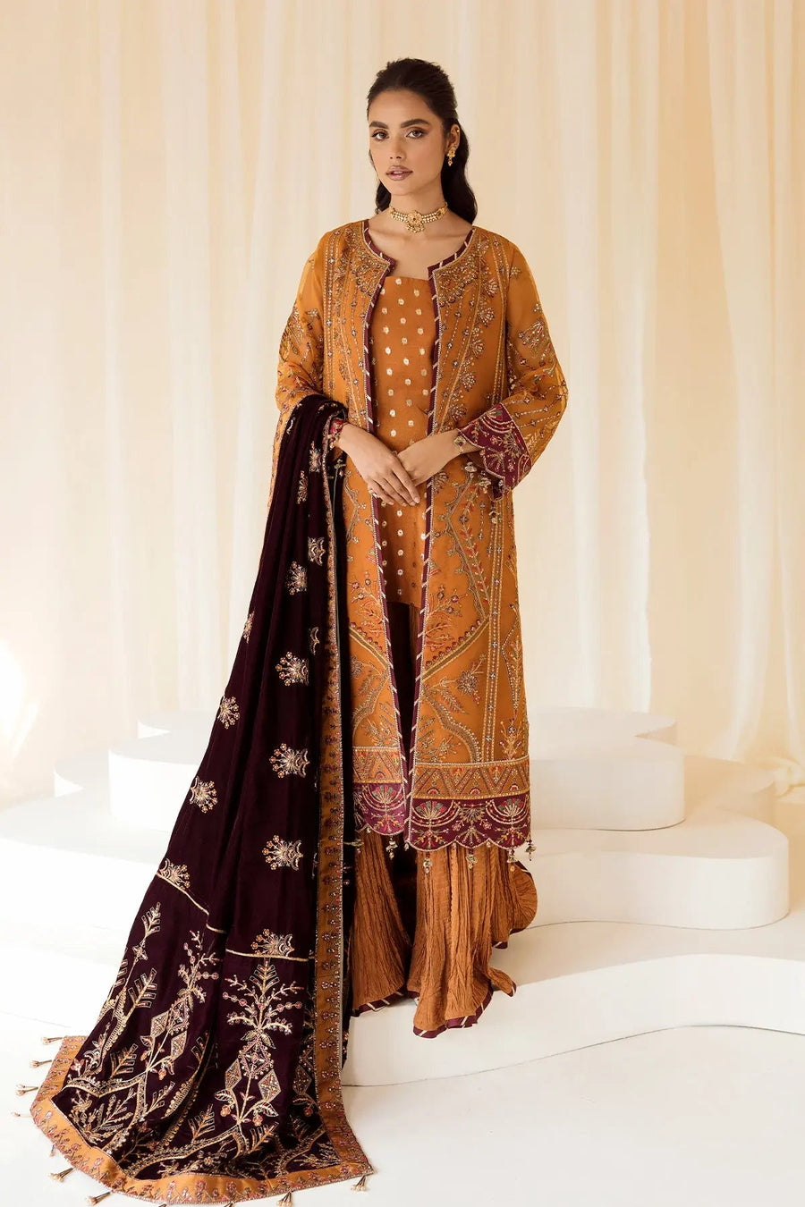 AF-UF-9012-Zar Begum Velvet