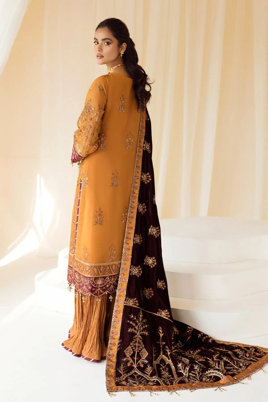 AF-UF-9012-Zar Begum Velvet
