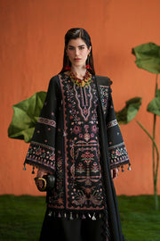 Zariya Zaira Embroidered Luxury Lawn Unstitched 3Pc Suit ZB6S109 ZARETA