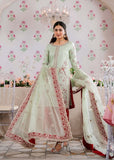 Akbar Aslam Shadmani Embroidered Raw Silk Unstitched 3Pc Suit - ZARI