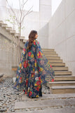 Feathers Whisper Winds Unstitched Printed Lawn 3Pc Suit ZARWYN-FT487