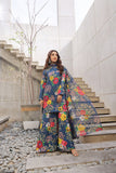 Feathers Whisper Winds Unstitched Printed Lawn 3Pc Suit ZARWYN-FT487