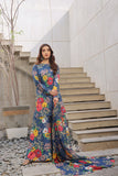 Feathers Whisper Winds Unstitched Printed Lawn 3Pc Suit ZARWYN-FT487