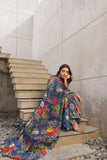 Feathers Whisper Winds Unstitched Printed Lawn 3Pc Suit ZARWYN-FT487