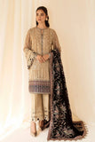 Alizeh Fashion Premium Velvet Edit Unstitched Formal Suit - Zawiya