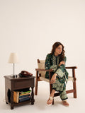 Faiza Faisal Reve Festive Pret Printed Grip Silk 2Pc Suit - ZAYEN