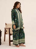 Faiza Faisal Reve Festive Pret Printed Grip Silk 2Pc Suit - ZAYEN