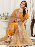 Alizeh Fashion Dhaagay Luxury Chiffon Unstitched 3 Piece Suit 04-ZAYUR