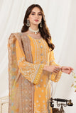 Alizeh Fashion Dhaagay Luxury Chiffon Unstitched 3 Piece Suit 04-ZAYUR