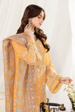 Alizeh Fashion Dhaagay Luxury Chiffon Unstitched 3 Piece Suit 04-ZAYUR