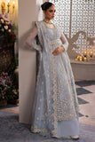 Gossamer by Zaha Embroidered Organza Unstitched 3Pc Suit ZC24-01 Sofina