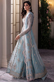 Gossamer by Zaha Embroidered Organza Unstitched 3Pc Suit ZC24-04 Kiana