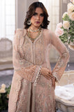 Gossamer by Zaha Embroidered Organza Unstitched 3Pc Suit ZC24-05 Elysia