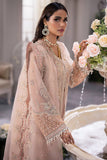 Gossamer by Zaha Embroidered Organza Unstitched 3Pc Suit ZC24-05 Elysia