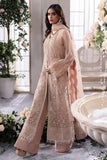 Gossamer by Zaha Embroidered Organza Unstitched 3Pc Suit ZC24-05 Elysia