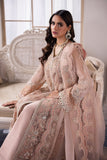 Gossamer by Zaha Embroidered Organza Unstitched 3Pc Suit ZC24-05 Elysia