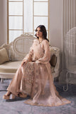 Gossamer by Zaha Embroidered Organza Unstitched 3Pc Suit ZC24-05 Elysia