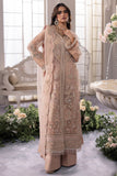 Gossamer by Zaha Embroidered Organza Unstitched 3Pc Suit ZC24-05 Elysia