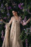 Gossamer by Zaha Embroidered Organza Unstitched 3Pc Suit ZC24-06 Talia