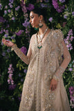 Gossamer by Zaha Embroidered Organza Unstitched 3Pc Suit ZC24-06 Talia