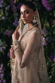 Gossamer by Zaha Embroidered Organza Unstitched 3Pc Suit ZC24-06 Talia