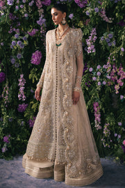 Gossamer by Zaha Embroidered Organza Unstitched 3Pc Suit ZC24-06 Talia