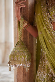 Gossamer by Zaha Wedding Festive Unstitched Dress ZC25-01 NOORE SITARA