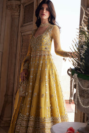 Gossamer by Zaha Wedding Festive Unstitched Dress ZC25-02 SURAJMUKHI