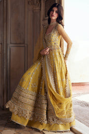 Gossamer by Zaha Wedding Festive Unstitched Dress ZC25-02 SURAJMUKHI