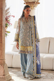 Gossamer by Zaha Wedding Festive Unstitched Dress ZC25-04 NILOFAR-E-SHAAM