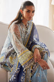 Gossamer by Zaha Wedding Festive Unstitched Dress ZC25-04 NILOFAR-E-SHAAM