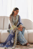 Gossamer by Zaha Wedding Festive Unstitched Dress ZC25-04 NILOFAR-E-SHAAM