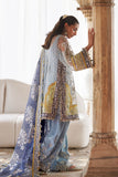 Gossamer by Zaha Wedding Festive Unstitched Dress ZC25-04 NILOFAR-E-SHAAM
