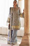 Gossamer by Zaha Wedding Festive Unstitched Dress ZC25-04 NILOFAR-E-SHAAM