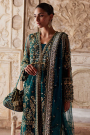 Gossamer by Zaha Wedding Festive Unstitched Dress ZC25-05 AYLIN-E-JADE