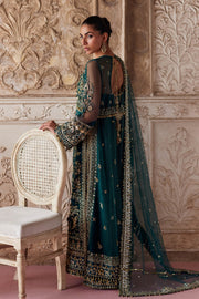 Gossamer by Zaha Wedding Festive Unstitched Dress ZC25-05 AYLIN-E-JADE