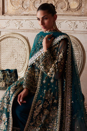 Gossamer by Zaha Wedding Festive Unstitched Dress ZC25-05 AYLIN-E-JADE
