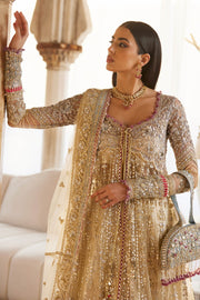Gossamer by Zaha Wedding Festive Unstitched Dress ZC25-06 ZAR-E-MAHR