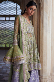 Gossamer by Zaha Wedding Festive Unstitched Dress ZC25-07 MEHRÉ-LILAC