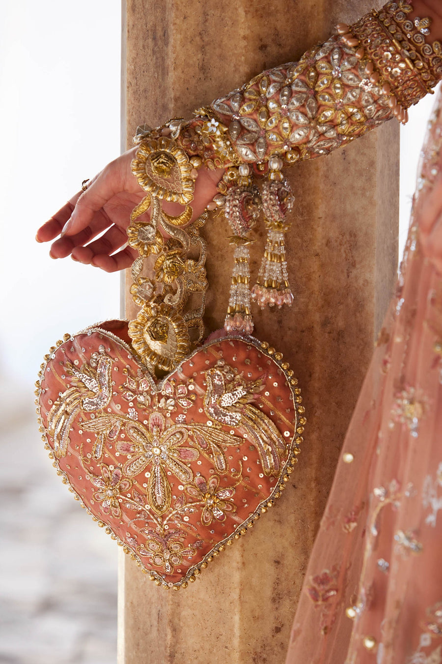 Gossamer by Zaha Wedding Festive Unstitched Dress ZC25-08 GUL-E-MAHNOOR